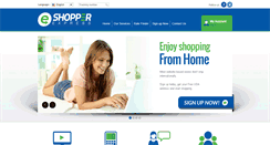 Desktop Screenshot of eshopperexpress.com