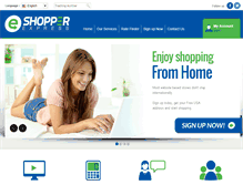 Tablet Screenshot of eshopperexpress.com